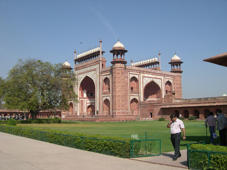Taj Mahal, Agra - South Portal