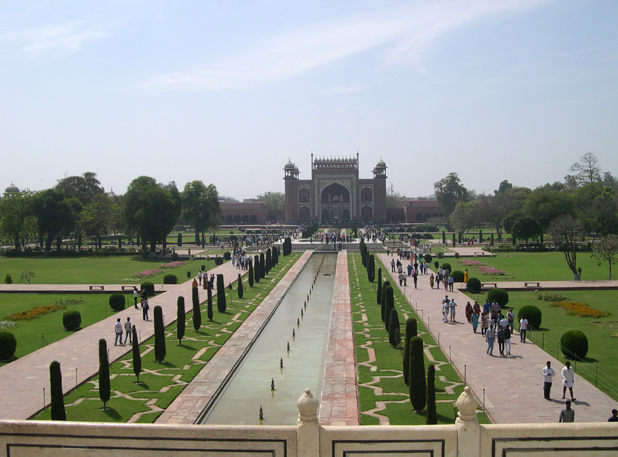 Taj Mahal, Agra - South Portal
