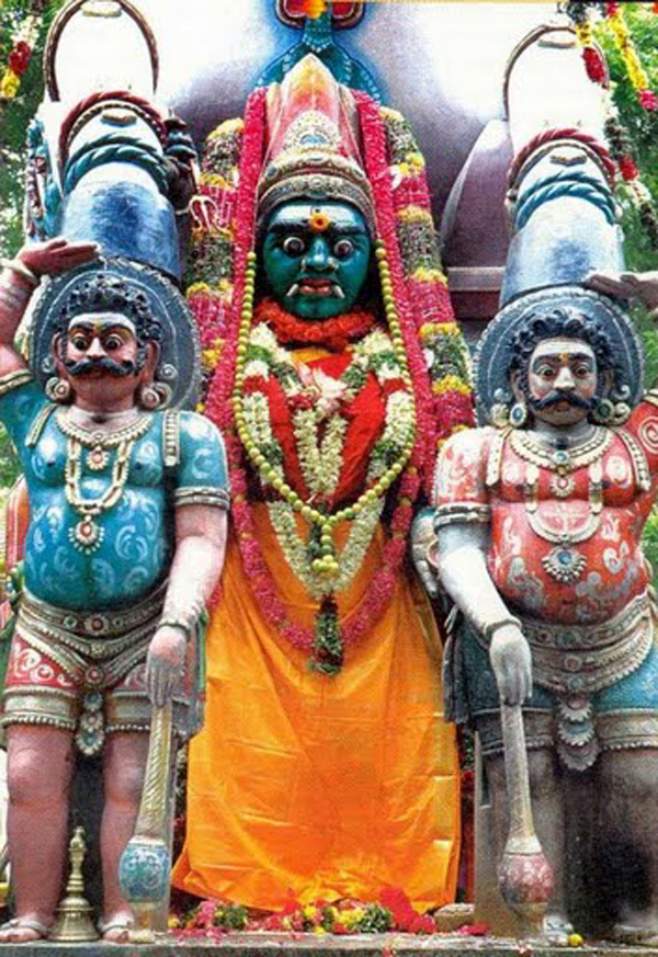 Kali Amman Temple, Madapuram (near Madurai)