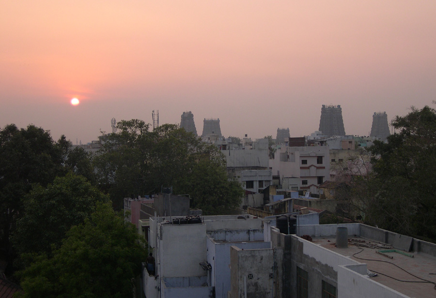 Meenakshi Temple complex, Madurai