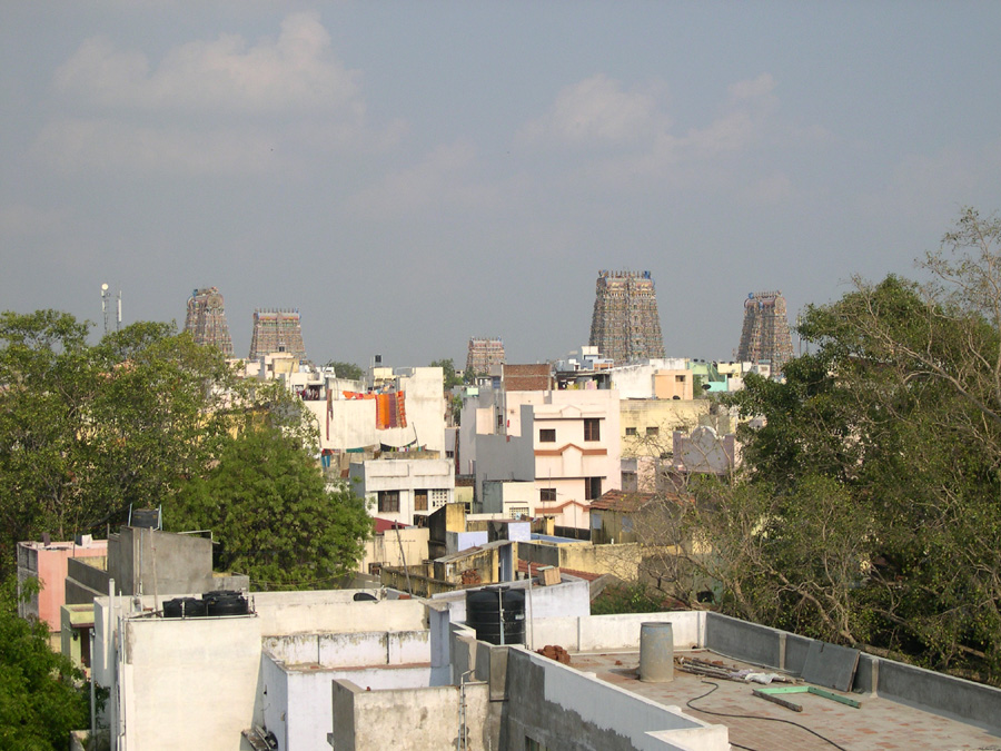 Meenakshi Temple complex, Madurai