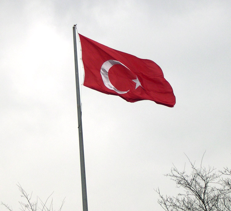 flag of Turkey