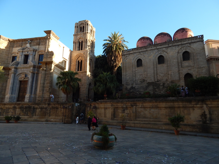 La Martorana and San Cataldo, Palermo