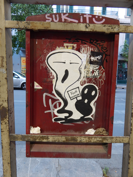 Palermo graffiti