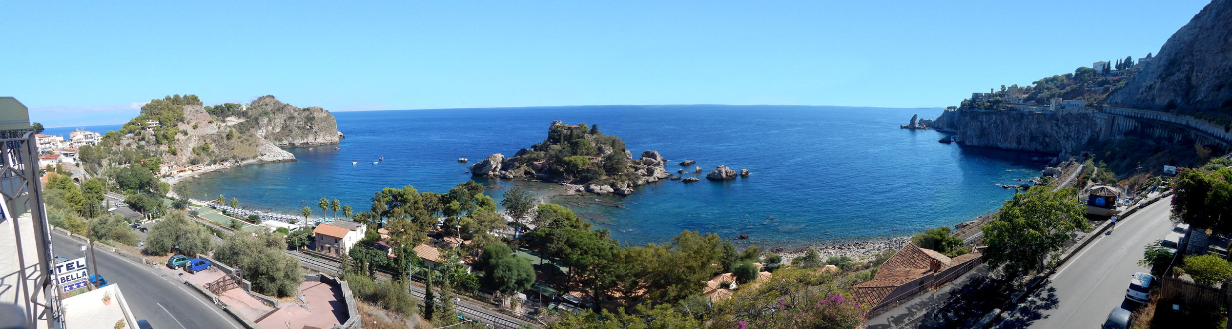 Taormina, Isola Bella