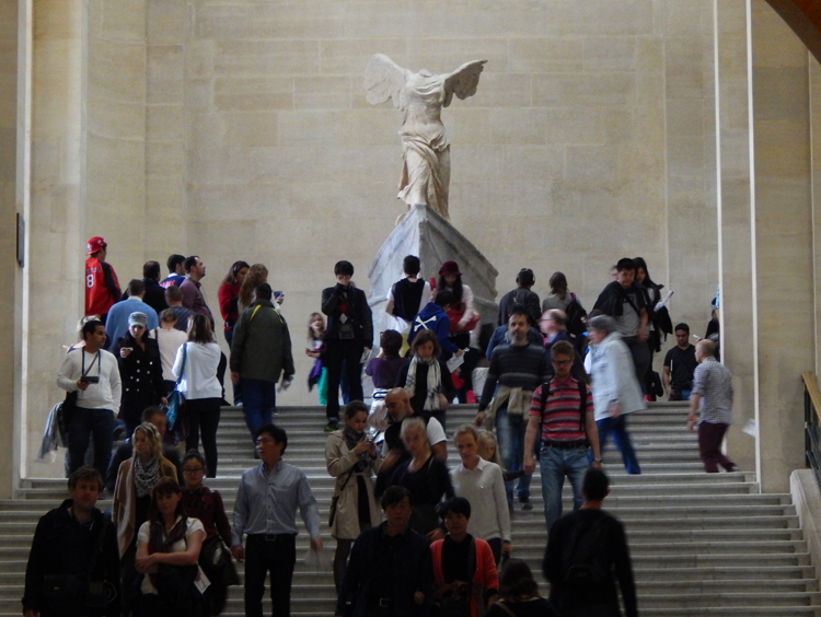 Winged Victory of Samothrace, Louvre, Paris