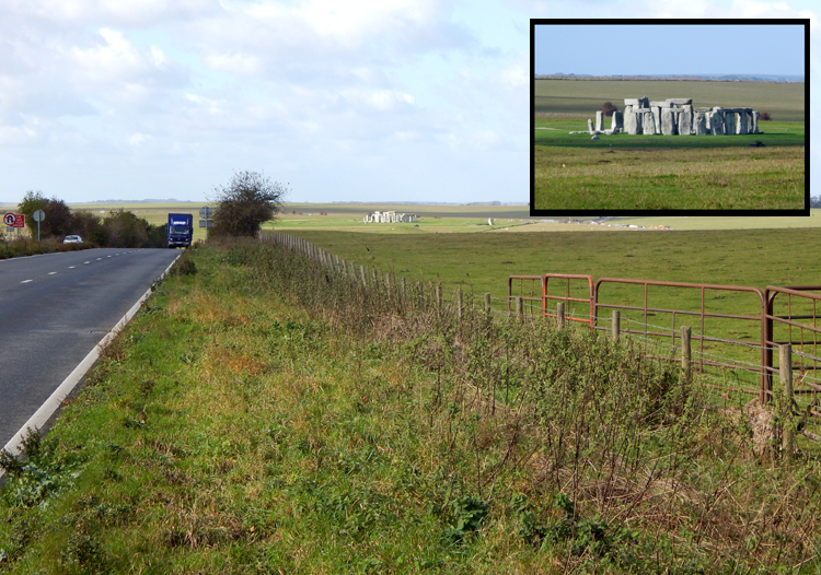 Stonehenge, Salisbury Plain, Wiltshire