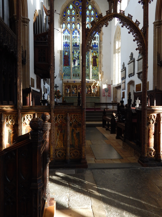Church of St Edmund, Southwold - quire