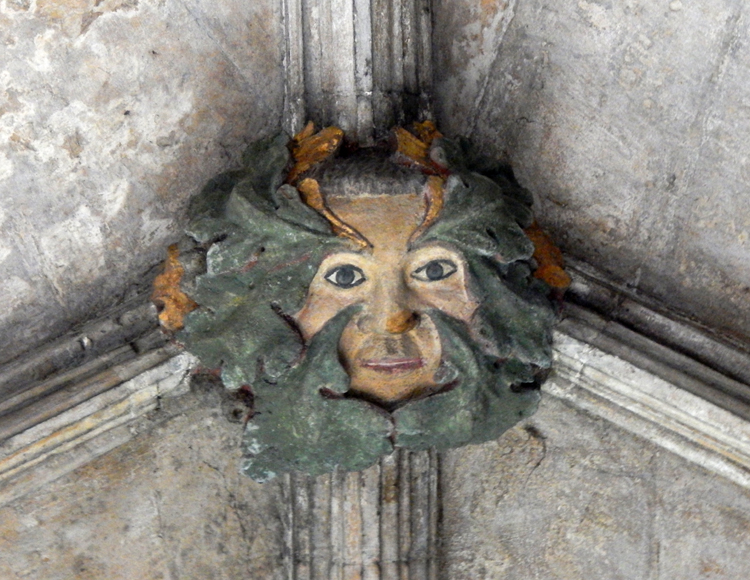 Green Man, Norwich Cathedral