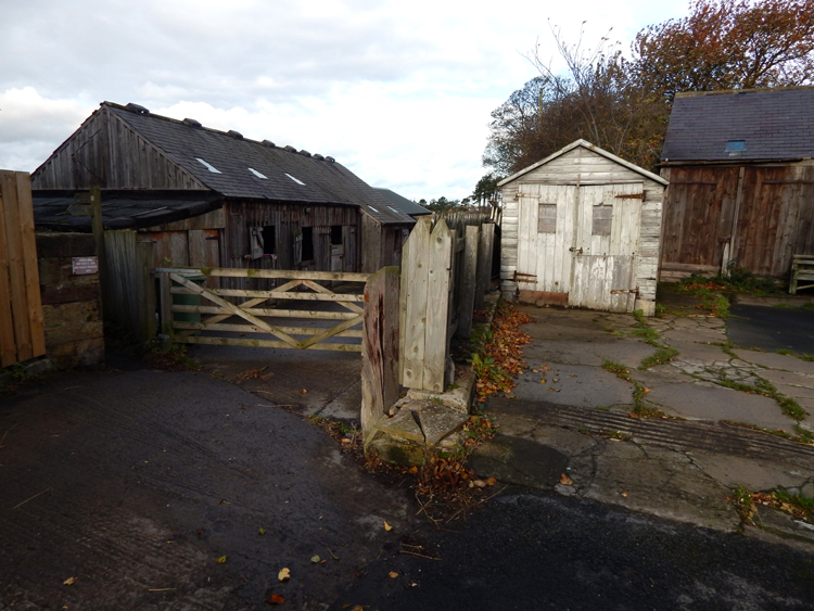 rural buildings, Alnmouth, Northumberland