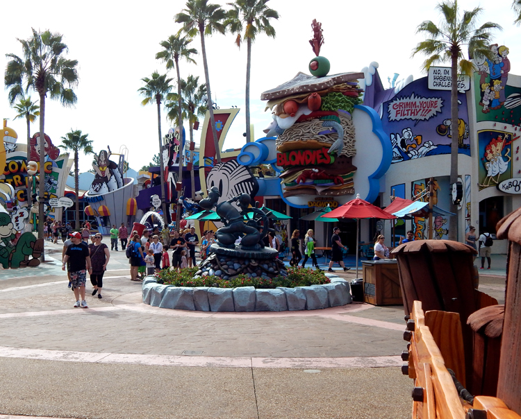 Toon Lagoon, Universal's Islands of Adventure, Orlando, Florida