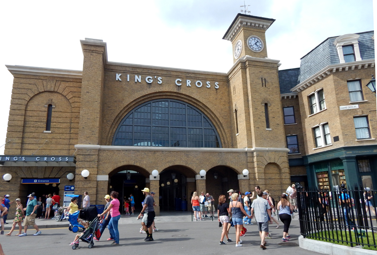 King's Cross Station, Universal Studios, Orlando, Florida