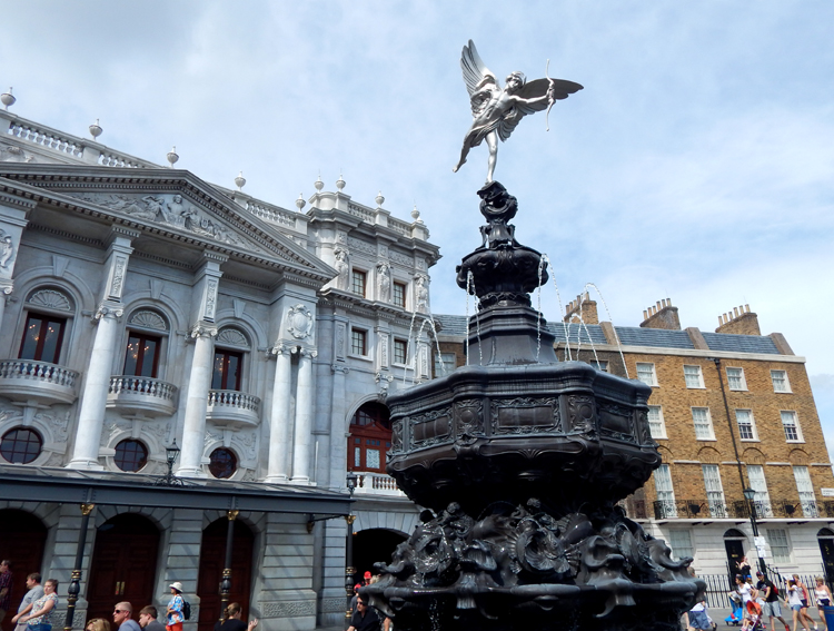 London Street/Piccadilly Circus, Universal Studios, Orlando, Florida