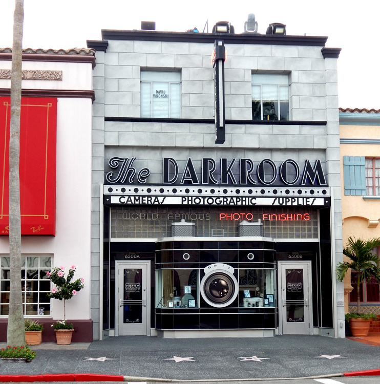 Hollywood Street, Universal Studios, Orlando, Florida