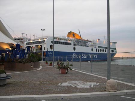 Blue Star Ferry