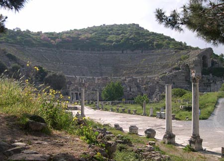 Ephesus - Great Theatre