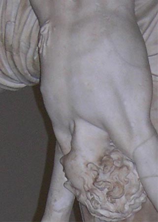 Hector and Troilus - detail