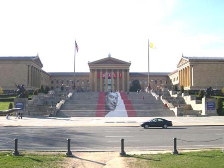 Philadelphia Art Museum - Dali Exhibition