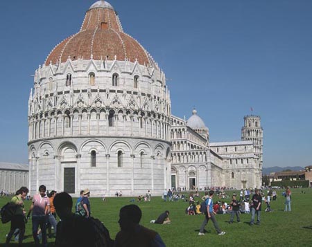 Pisa - Piazza dei Miracoli