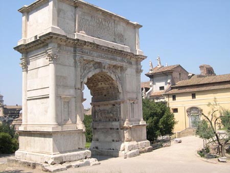 Roma - Forum arch