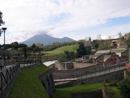 Pompeii - Vesuvius