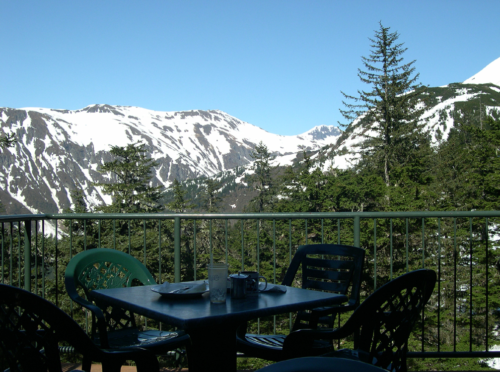 Juneau - Mt Roberts restaurant