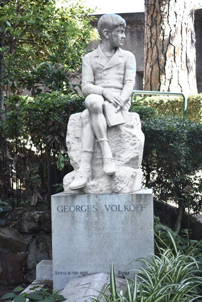 Roma - Cimitero Acattolico - Volkoff grave