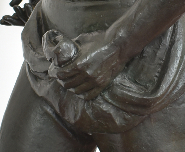 Roma - Galleria d'Arte Moderna - Ercole Drei - Seminatore (detail)