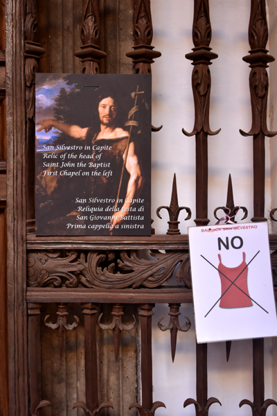Roma - San Silvestro in Capite