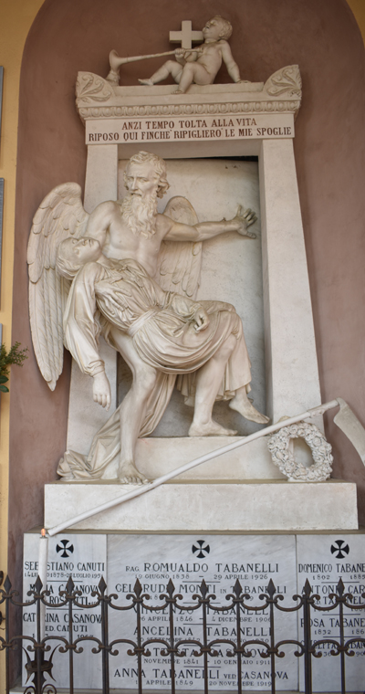 Faenza - Cimitero - Tomba Famiglia Tabanelli