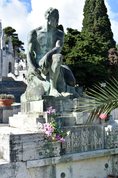 Chiavari - Cimitero - Tomba Famiglia Brizzolara