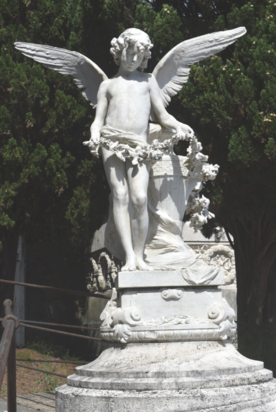 Chiavari - Cimitero - Tomba Giovanni Casanova - Luigi Brizzolara, sculptor