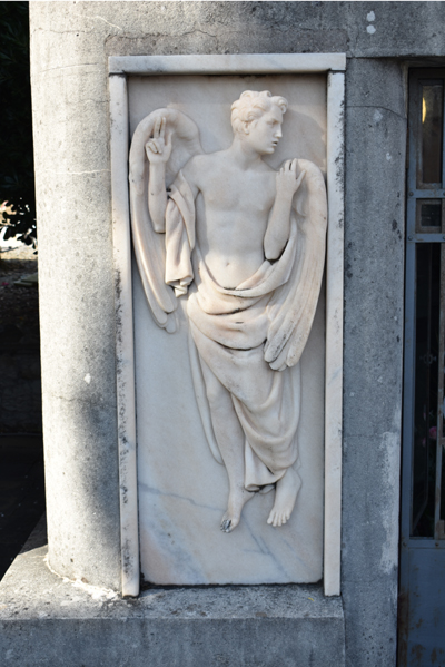 Rapallo - Cimitero - Mausoleo Famiglia Schiappacasse