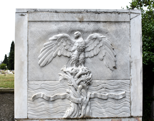 Savona - Cimitero - Gualco Sarcophagus - end