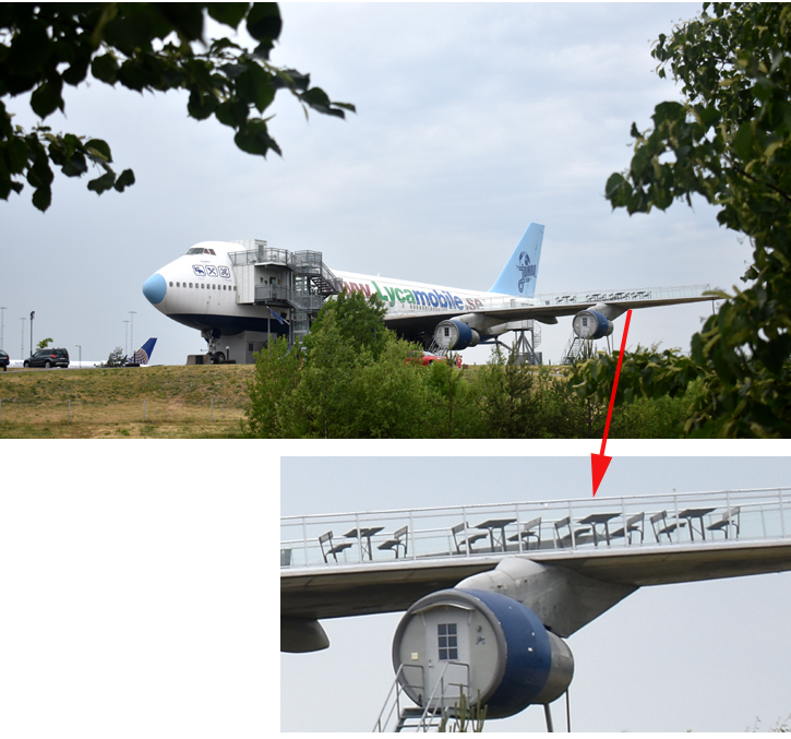 Stockholm Arlanda - 747 Jumbo Stay Hotel and Conference Center