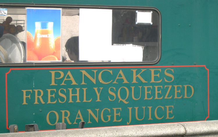 London - Pancakes Freshly Squeezed
