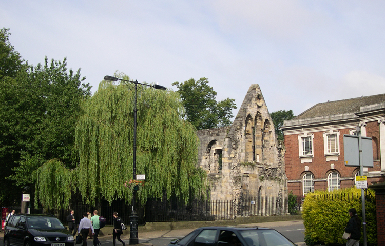 St Leonard's Hospital, exterior