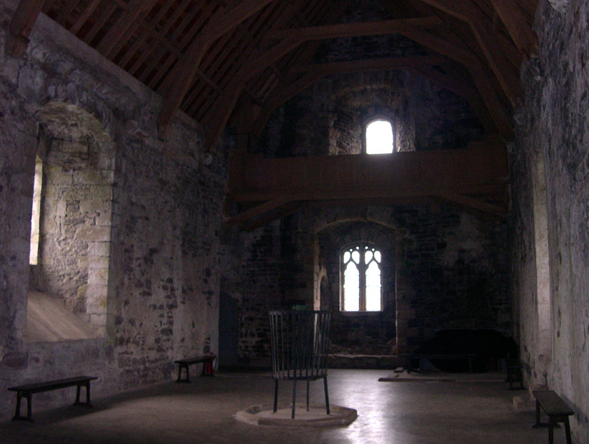 Doune - interior