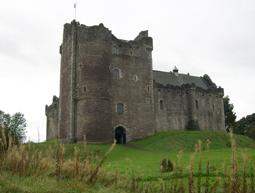 Doune = front