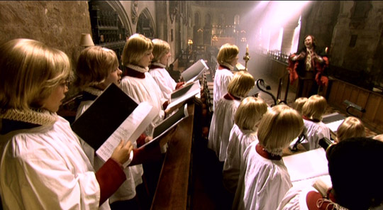 St Bartholomew the Great, as seen in The League of Gentlemen (2)
