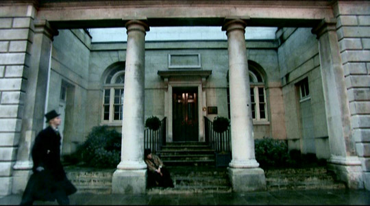 St Bartholomew's Hospital, NorthWest Wall, as seen in The League of Gentlemen