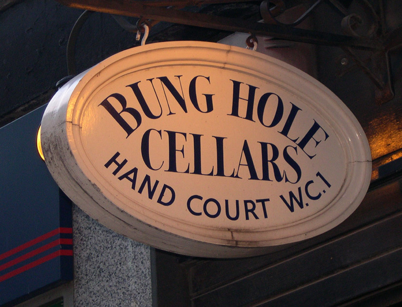 London - Bung Hole