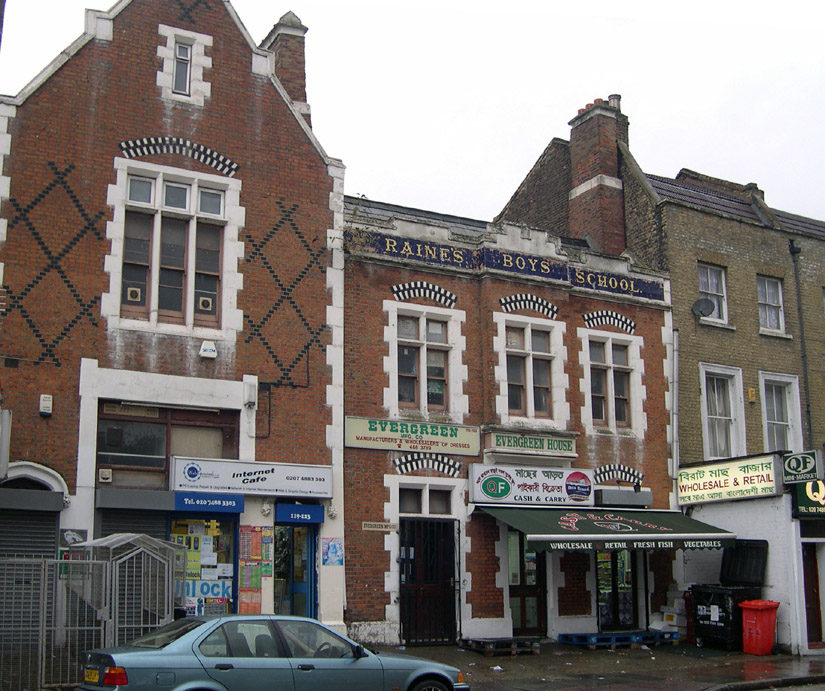 London - Raines Boys School