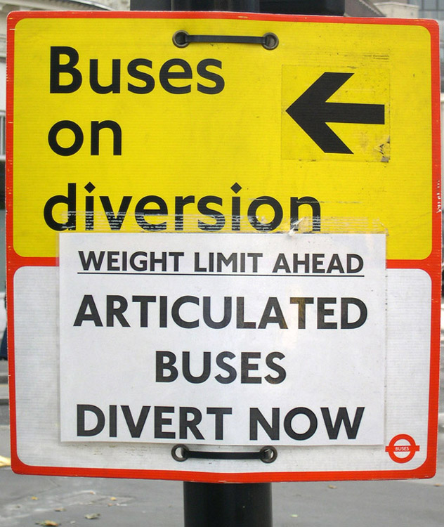 London - Articulated Buses