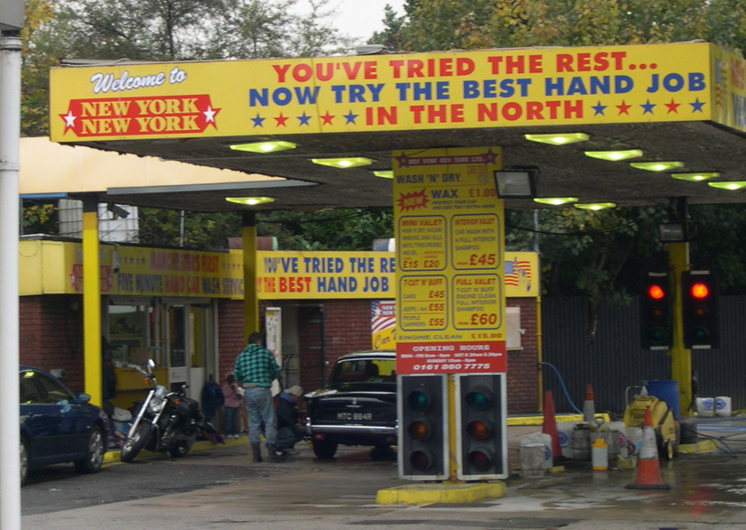 Manchester - Hand Job