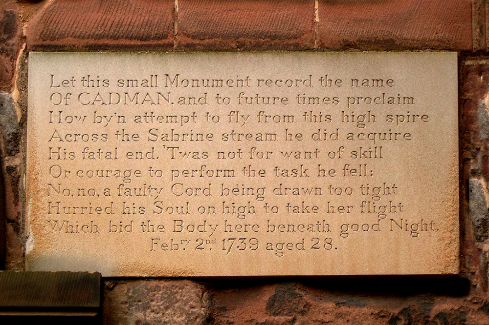Shrewsbury - St Mary's - Cadman