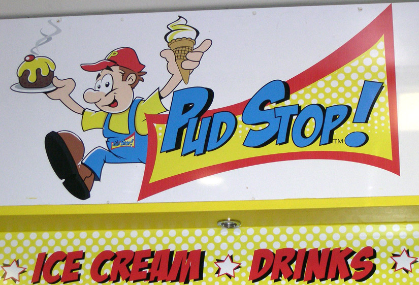 Shrewsbury - Pud Stop