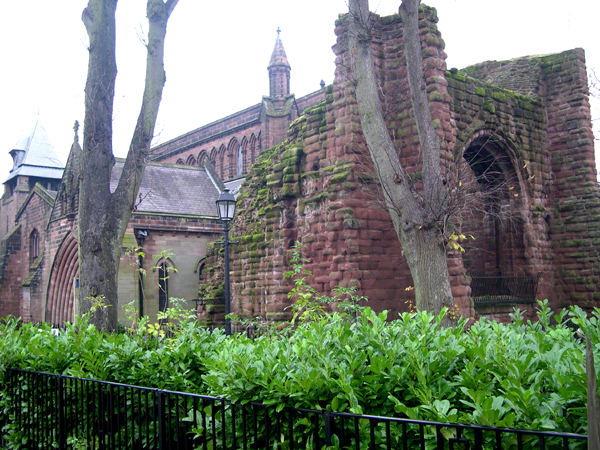 St John the Baptist Church, Chester