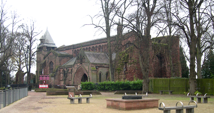 St John the Baptist Church, Chester