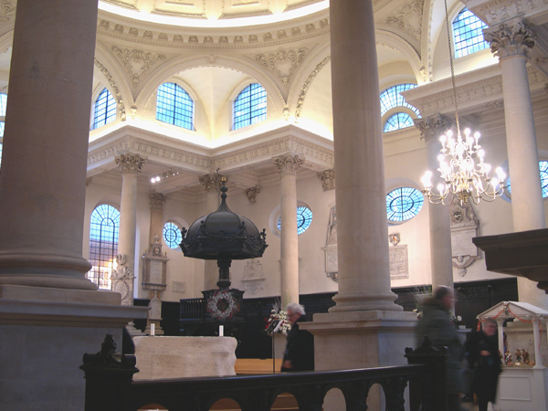 St Stephen Walbrook, London